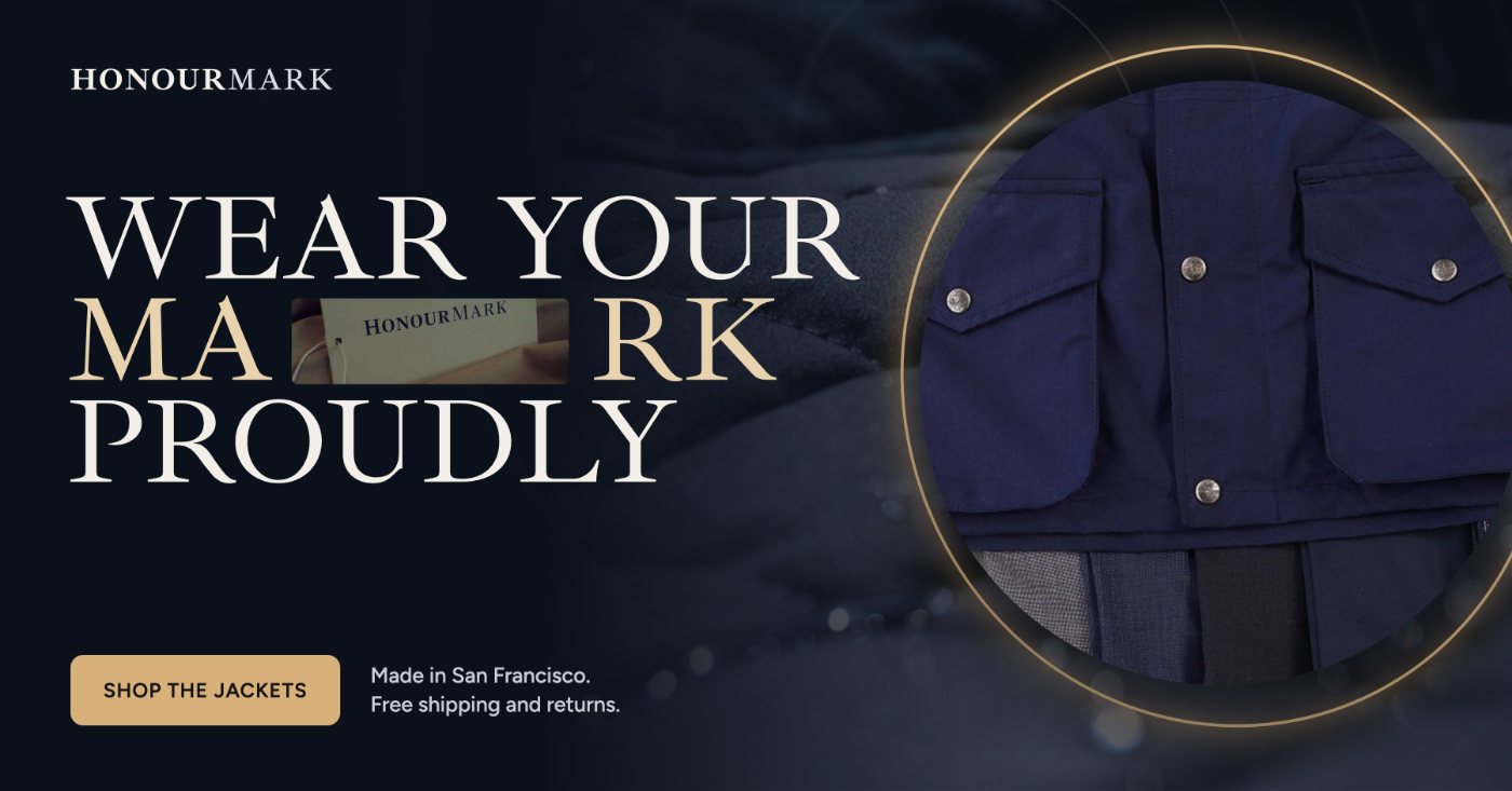Wear Your Mark Proudly link ad
