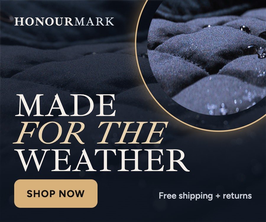 Made for the Weather 300 by 250 banner